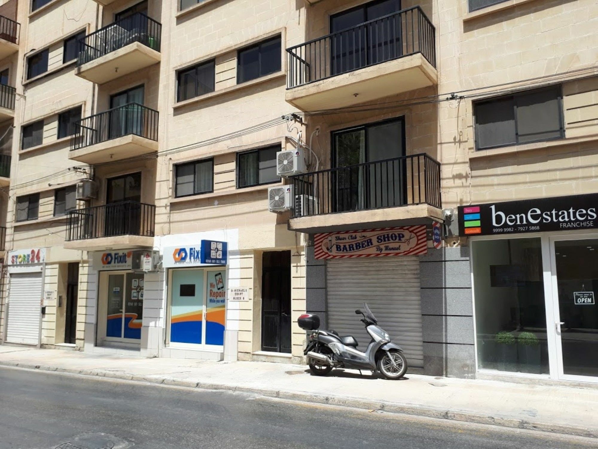 St. Michael'S Court B Apartment 3 Saint Julian's Bagian luar foto